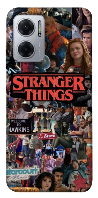 Чохол на Xiaomi Redmi Note 11E Stranger Things ver.28 фото 1 з 1