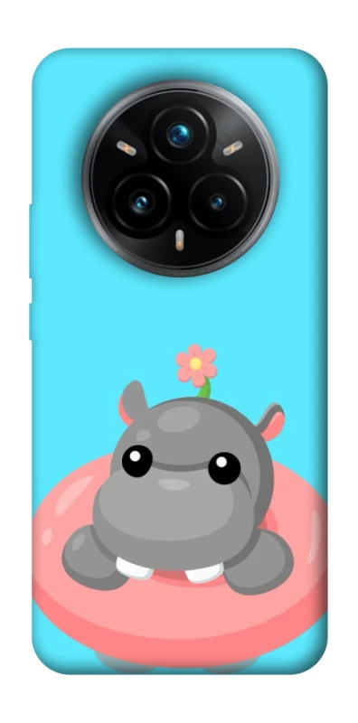 Чехол на Realme 14 Pro+ Adopt Me Hippo Floatie фото 1 из 1