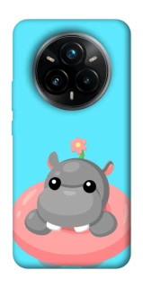 Чехол на Realme 14 Pro+ Adopt Me Hippo Floatie фото 1 из 1
