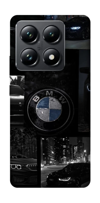 Чохол на Xiaomi 14T Pro BMW Collage ver.2 фото 1 з 1