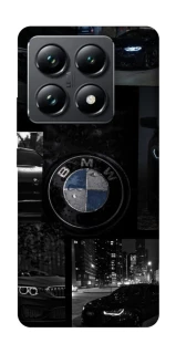 Чехол на Xiaomi 14T Pro BMW Collage ver.2 фото 1 из 1