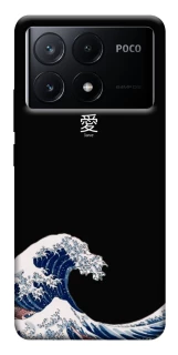 Чехол на Xiaomi Poco X6 Japa wave фото 1 из 1