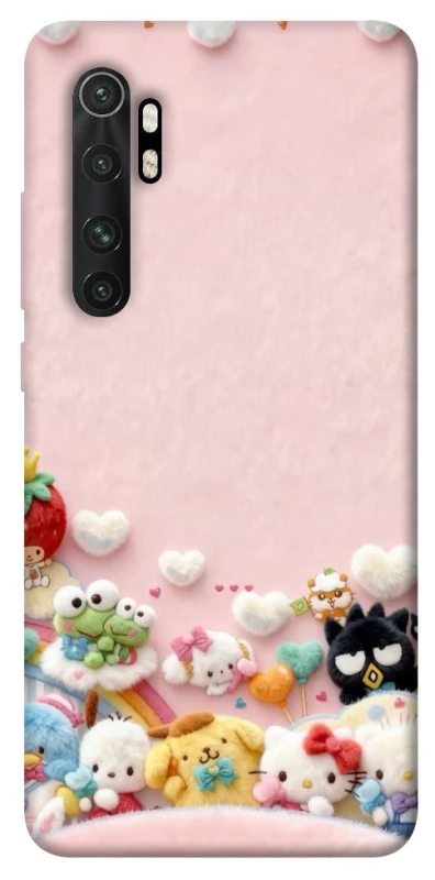Чехол на Xiaomi Mi Note 10 Lite Funny Toys фото 1 из 1