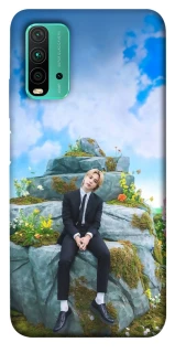 Чехол на Xiaomi Redmi Note 9 4G / Redmi 9 Power Jimin - BTS фото 1 из 1