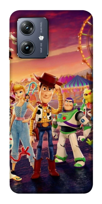 Чохол на Motorola Moto G54 Toy Story ver.4 фото 1 з 1