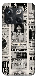 Чохол на OnePlus 10T Harry Potter newspaper фото 1 з 1