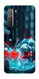 Чехол на Huawei Nova 7 SE Cyber ​​Snail фото 1 из 1