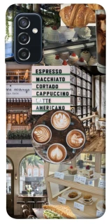 Чохол на Samsung Galaxy M52 Coffee collage ver.5 фото 1 з 1
