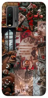 Чохол на Xiaomi Redmi 9T Christmas spirit ver.3 фото 1 з 1