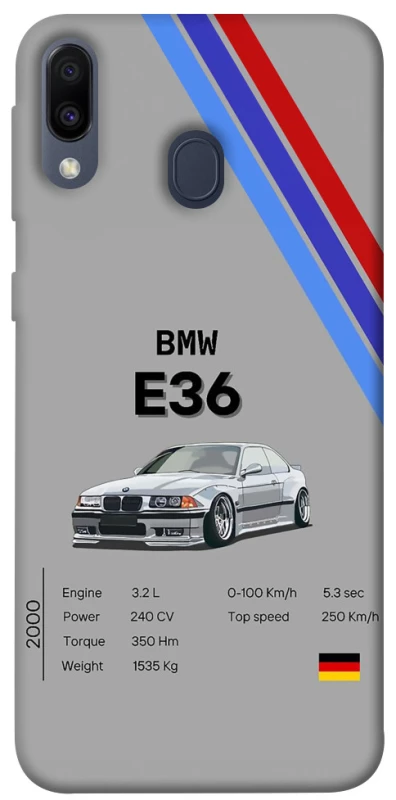 Чохол на Samsung Galaxy M20 BMW V32 фото 1 з 1