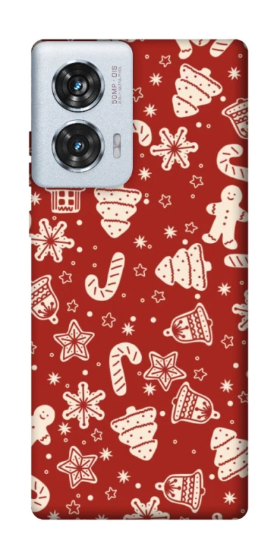 Чохол на Motorola Edge 50 Fusion Новорічний v3 фото 1 з 1