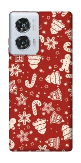 Чохол на Motorola Edge 50 Fusion Новорічний v3 фото 1 з 1