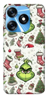 Чохол на TECNO Spark 10 Grinch mood ver.3 фото 1 з 1