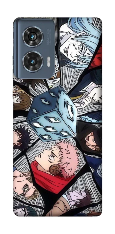 Чохол на Motorola Edge 50 jujutsu kaisen v4 фото 1 з 1
