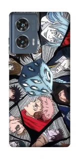 Чехол на Motorola Edge 50 jujutsu kaisen v4 фото 1 из 1