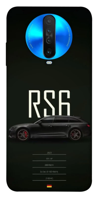 Чехол на Xiaomi Redmi K30 mobland rs6 фото 1 из 1