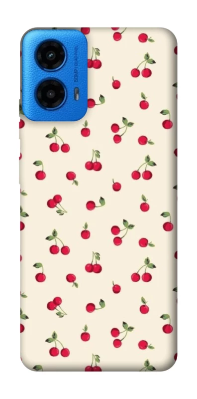Чохол на Motorola Moto G45 Cherry фото 1 з 1