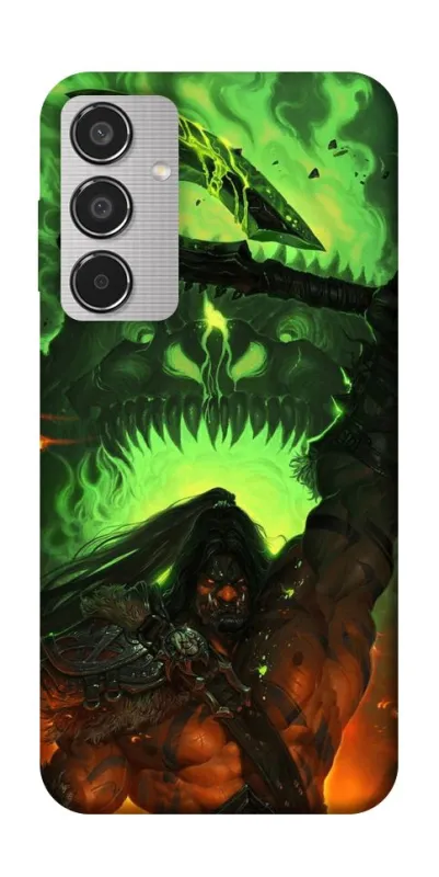 Чохол на Samsung Galaxy M35 Gromash Hellscream фото 1 з 1