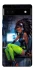 Чехол на Google Pixel 6a Cyber girl фото 1 из 1