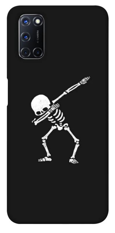 Чохол на Oppo A52 / A72 / A92 Halloween skeleton фото 1 з 1