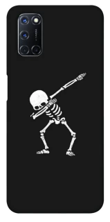Чохол на Oppo A52 / A72 / A92 Halloween skeleton фото 1 з 1