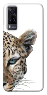 Чохол на Vivo Y31 Leopard Art v2 фото 1 з 1