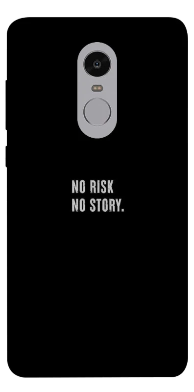 Чехол на Xiaomi Redmi Note 4X / Note 4 (Snapdragon) No risk фото 1 из 1