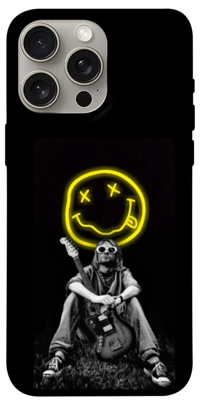 Чохол на Apple iPhone 15 Pro Max (6.7") Nirvana ver.2 фото 1 з 1