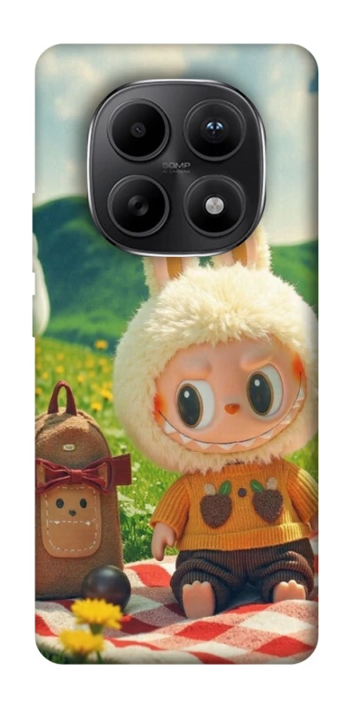 Чохол на Xiaomi Redmi Note 15 5G Labubu Smile Edition фото 1 з 1