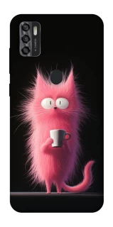 Чохол на ZTE Blade A7s (2020) Рожеве кошеня фото 1 з 1