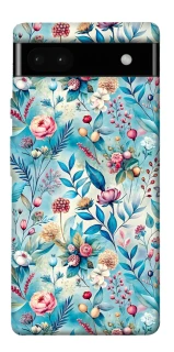 Чохол на Google Pixel 6a Floral design ver.5 фото 1 з 1