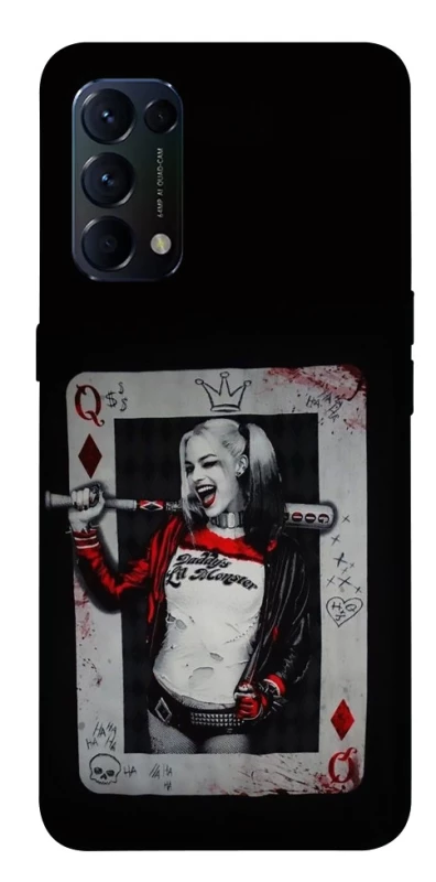 Чехол на Oppo Reno 5 4G Harley Queen фото 1 из 1