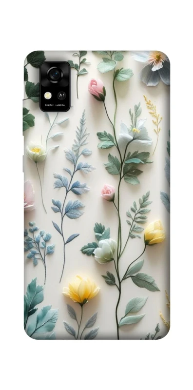 Чохол на ZTE Blade A31 Floral design ver.4 фото 1 з 1