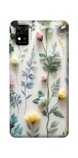 Чохол на ZTE Blade A31 Floral design ver.4 фото 1 з 1