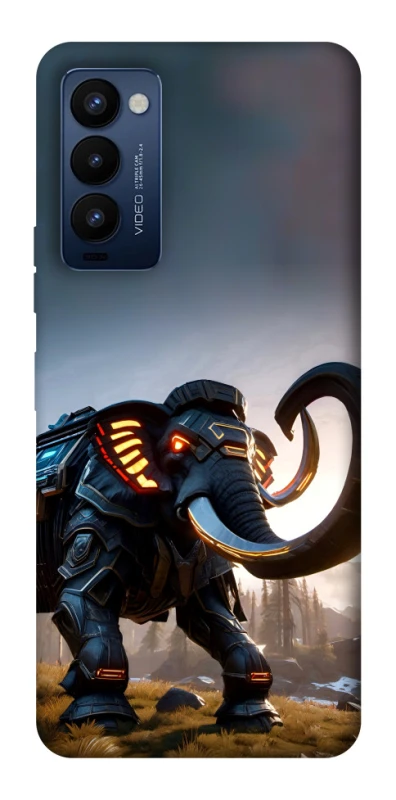Чохол на TECNO Camon 18 Pro Cyber ​​elephant фото 1 з 1