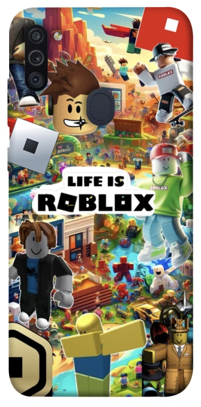 Чохол на Samsung Galaxy M11 Life is Roblox фото 1 з 1