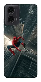 Чехол на Motorola Moto G24 Spider Man ver.4 фото 1 из 1