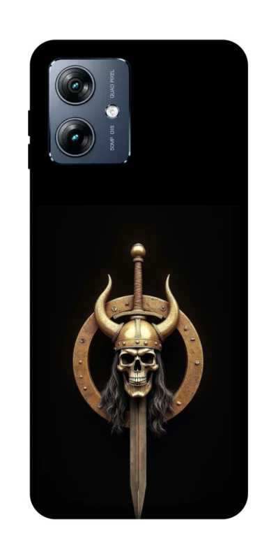 Чехол на Motorola Moto G54 Power Golden Berserker фото 1 из 1