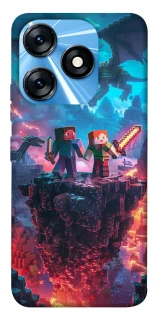 Чохол на TECNO Spark 10 Minecraft v3 фото 1 з 1