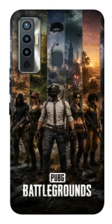 Чехол на TECNO Camon 17 PUBG фото 1 из 1