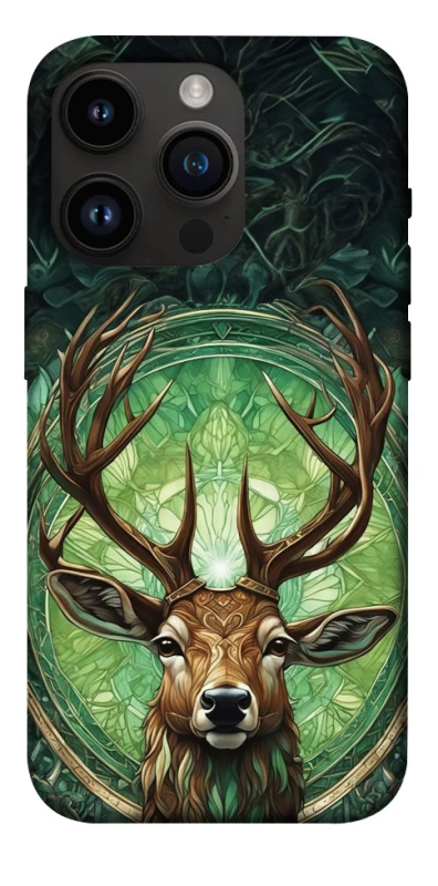 Чехол на Apple iPhone 14 Pro (6.1") Скандинавский олень фото 1 из 1