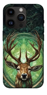 Чехол на Apple iPhone 14 Pro (6.1") Скандинавский олень фото 1 из 1