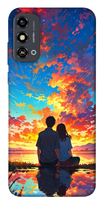 Чохол на ZTE Blade A53 Sunset фото 1 з 1