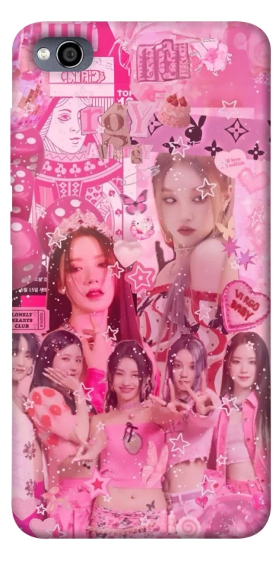 Чехол на Xiaomi Redmi 4a (G)I-DLE v2 фото 1 из 1