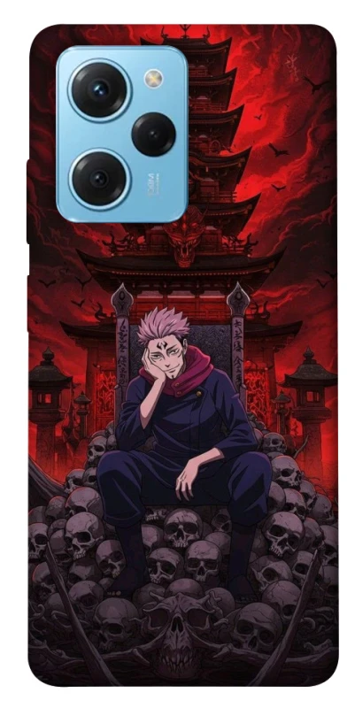 Чехол на Xiaomi Poco X5 Pro 5G Itadori v3 фото 1 из 1