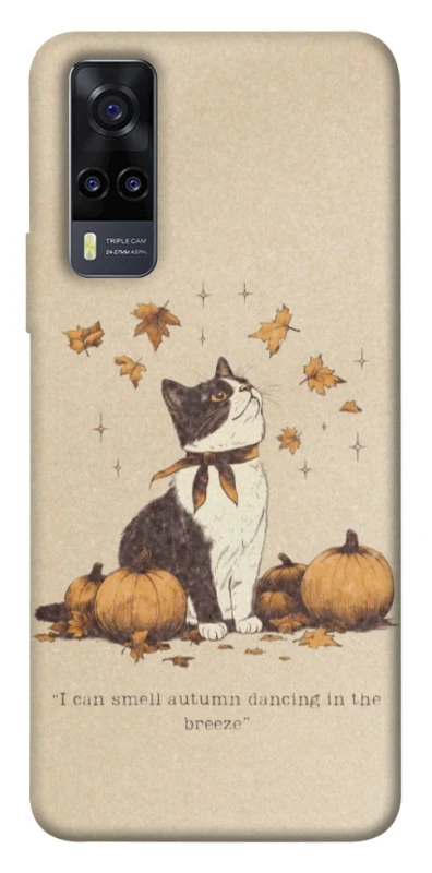 Чехол на Vivo Y31 Autumn vibes ver.3 фото 1 Чехол на Vivo Y31 Autumn vibes ver.3 фото 1 из 1