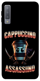 Чохол на Samsung A750 Galaxy A7 (2018) Cappuccino Assassino фото 1 з 1