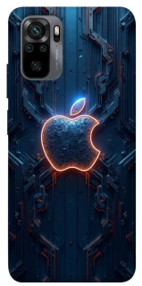 Чехол на Xiaomi Poco M5s Apple logo ver.1 фото 1 из 1