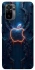 Чехол на Xiaomi Redmi Note 10 / Note 10s Apple logo ver.1 фото 1 из 1