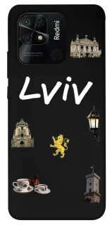 Чехол на Xiaomi Redmi 10C Lviv фото 1 из 1